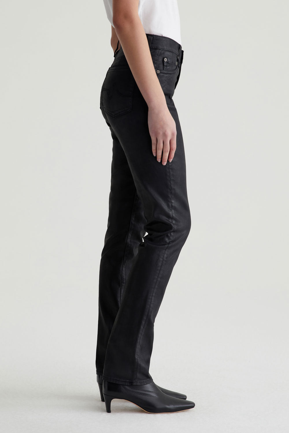 MARI LEATHERETTE BLK