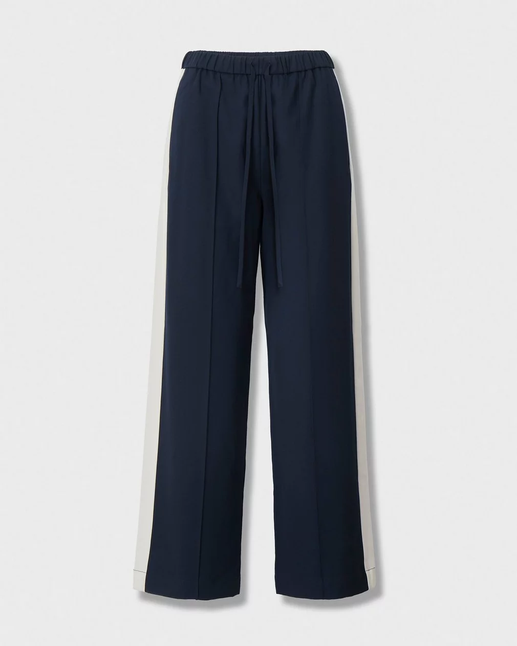 SIENA WOOL SIDE STRIPE PANT