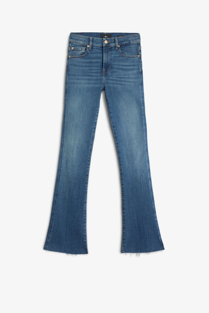 Bootcut Tailorless Retro Fade With Raw Cut