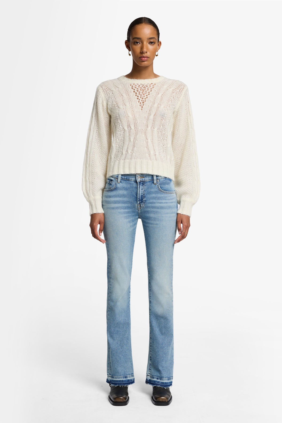 Bootcut Tailorless AMUSE ME - 25