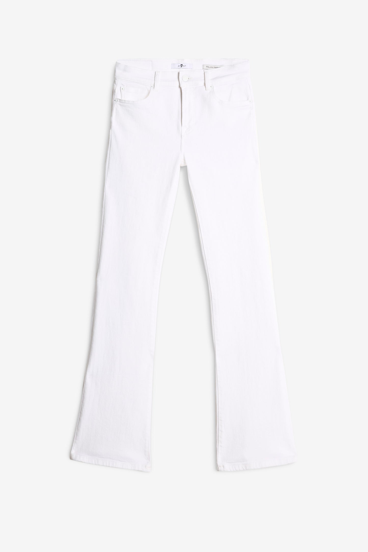 Bootcut Tailorless Soleil White