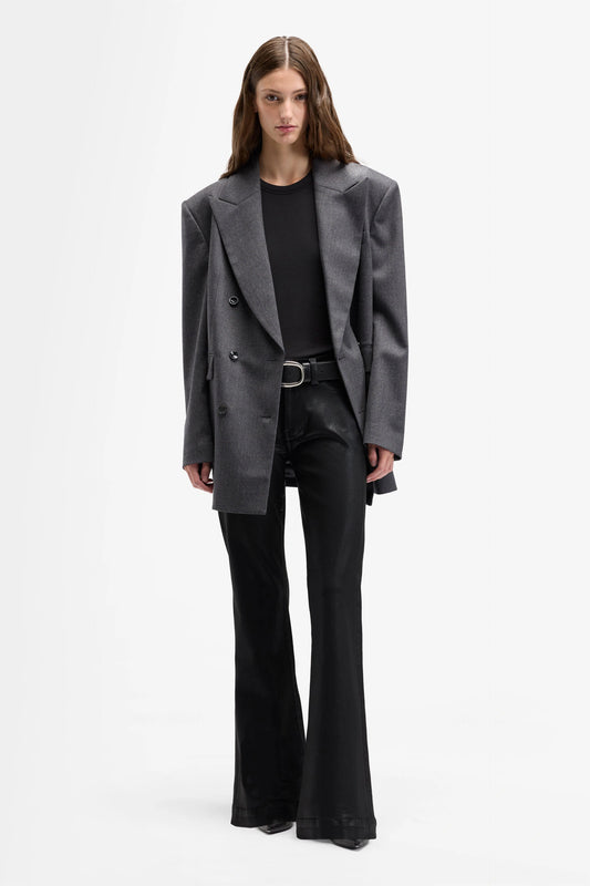 Dojo Tailoress Coated Black