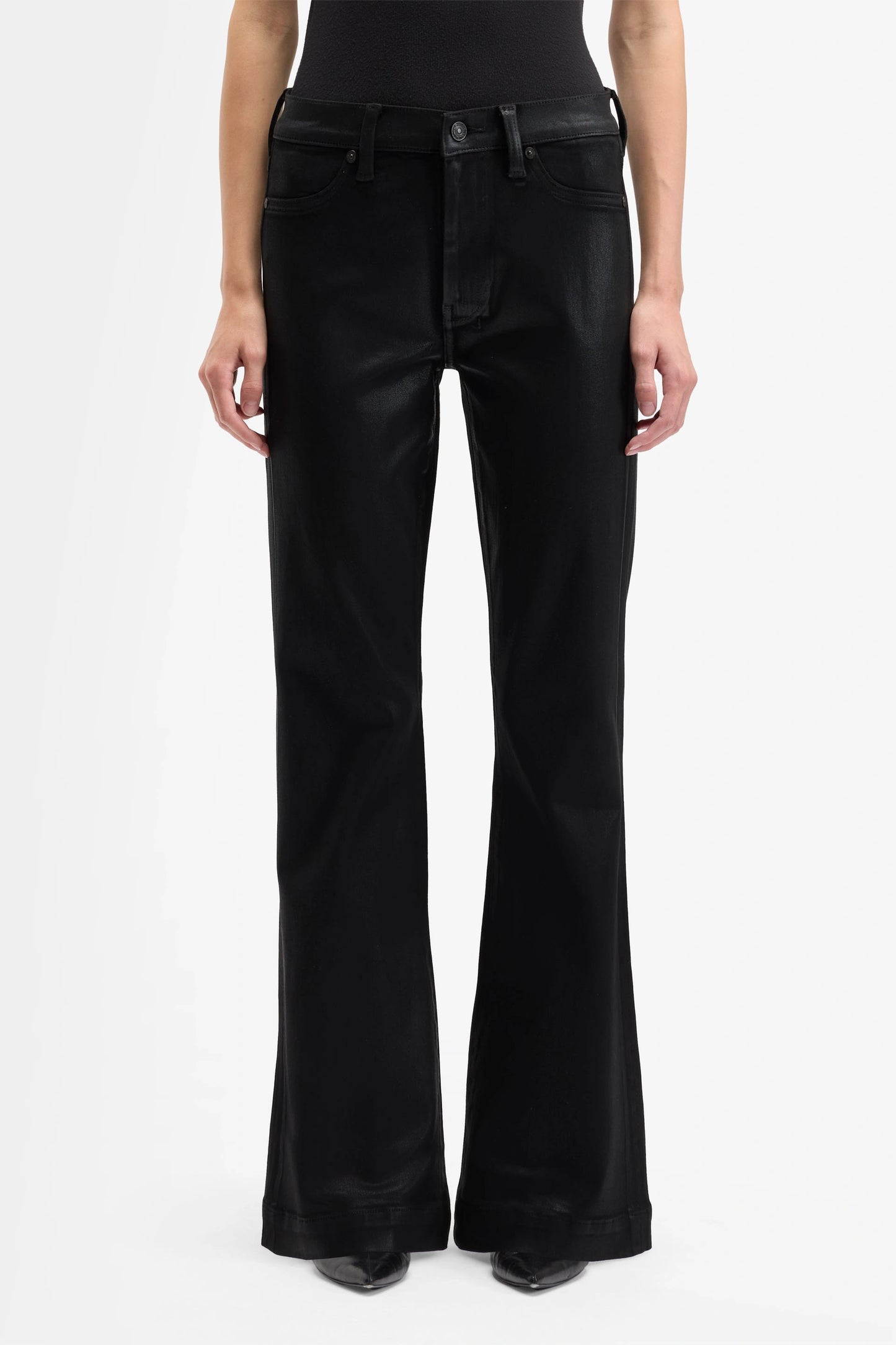 Dojo Tailoress Coated Black