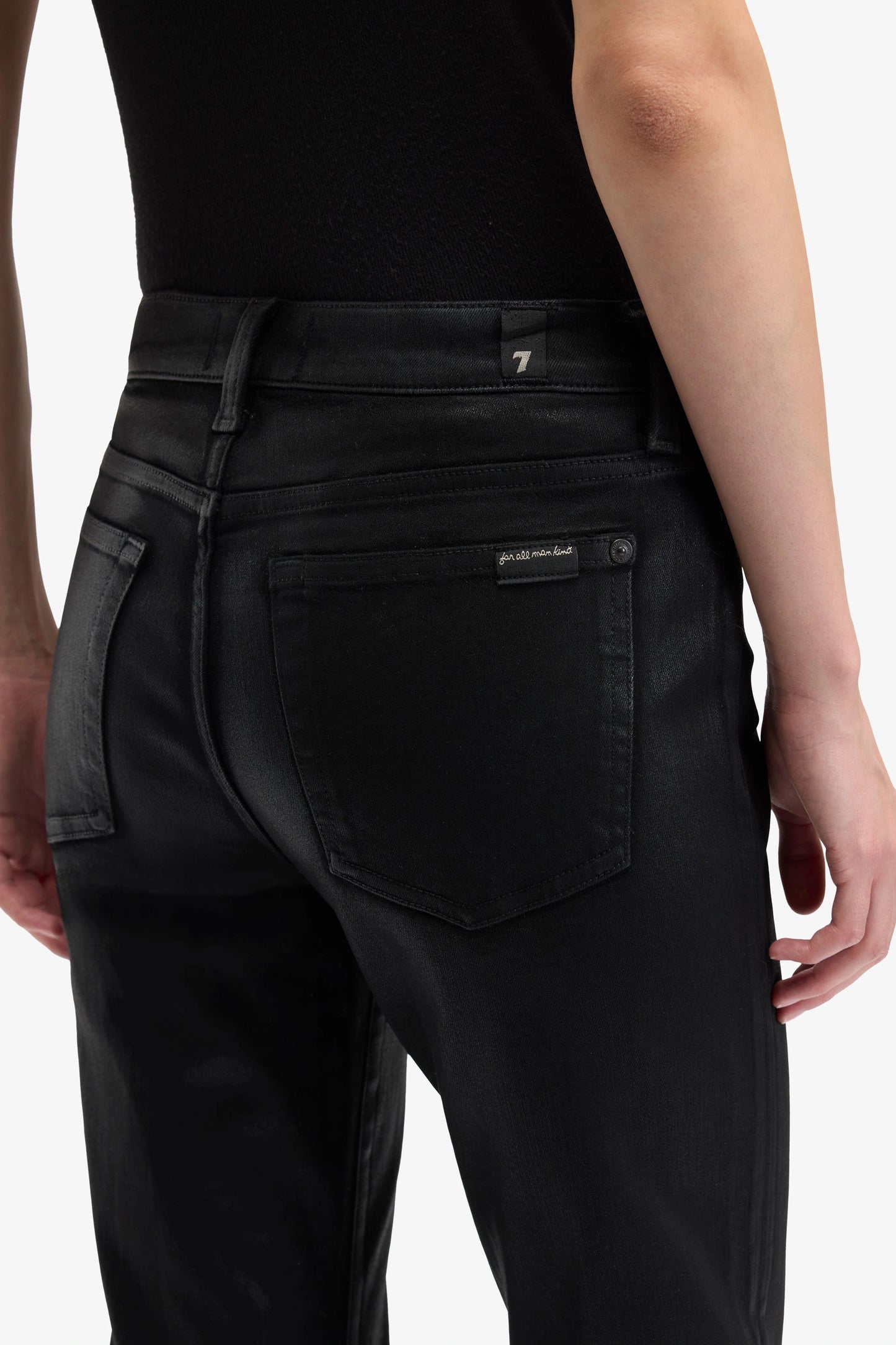 Dojo Tailoress Coated Black