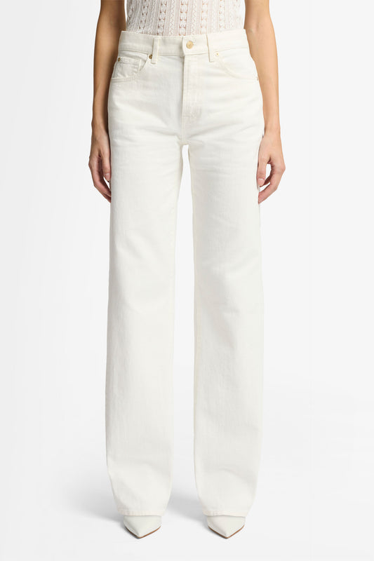 Tess Trouser Milkyway White