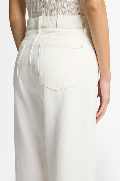 Tess Trouser Milkyway White