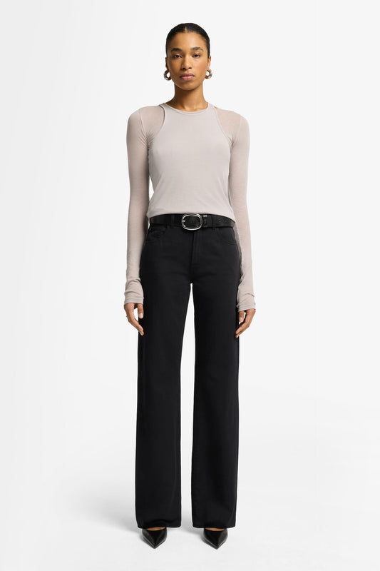 Tess Trouser Cosmo Black