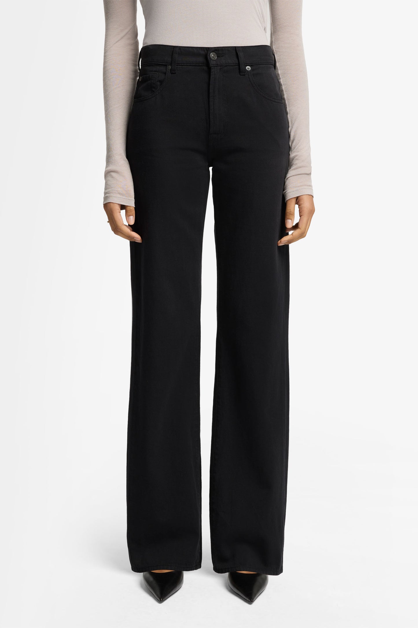 Tess Trouser Cosmo Black
