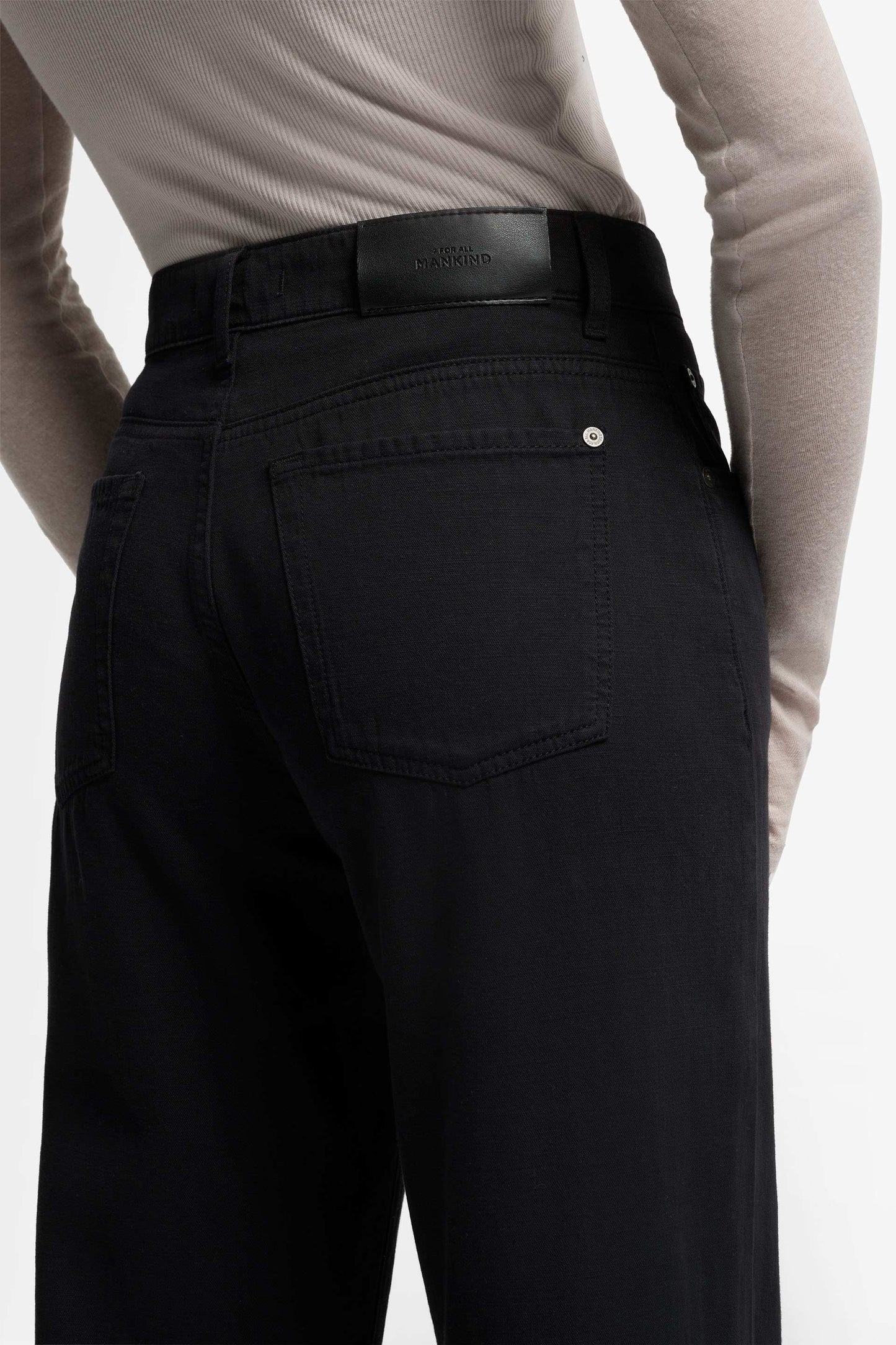Tess Trouser Cosmo Black