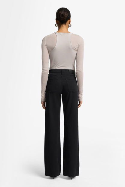 Tess Trouser Cosmo Black