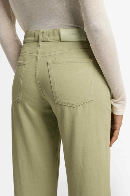 Tess Trouser Palm Green