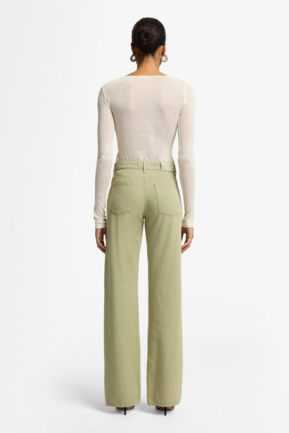 Tess Trouser Palm Green