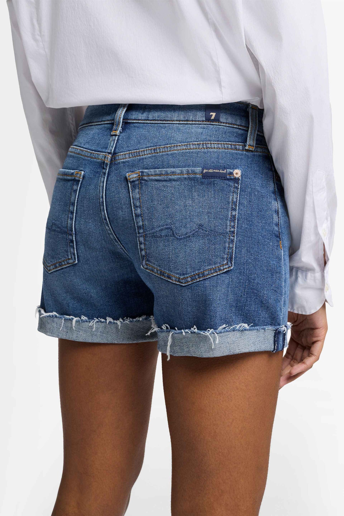 Mid Roll Shorts Washed sea