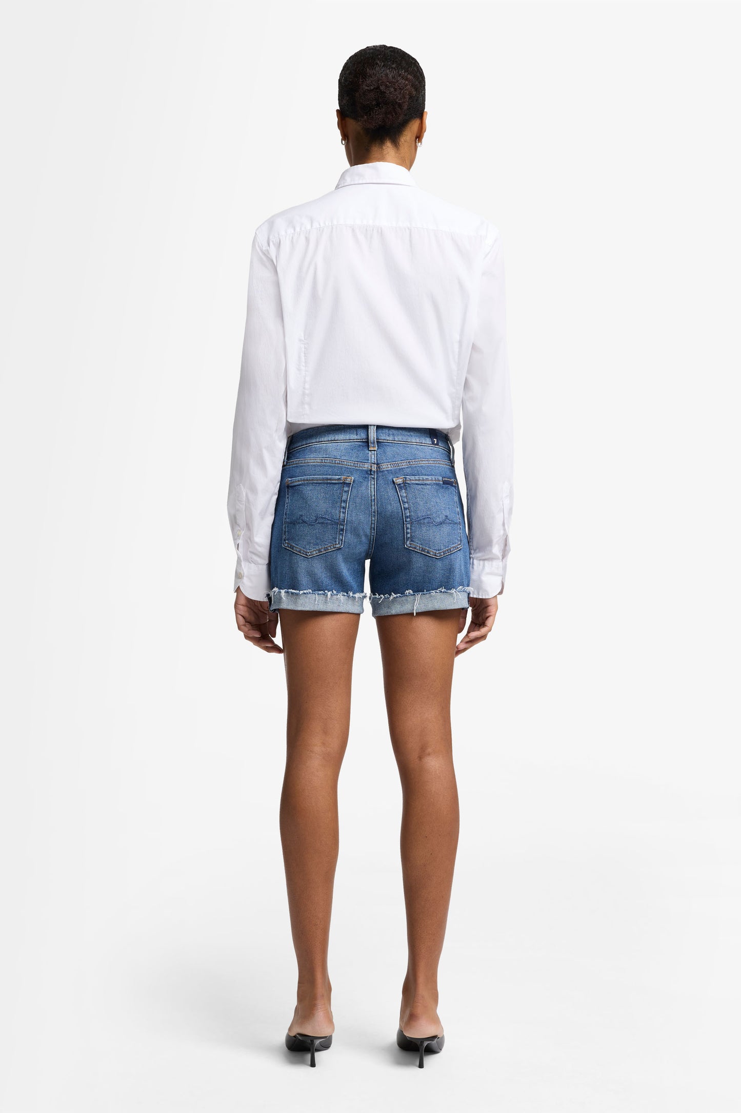 Mid Roll Shorts Washed sea