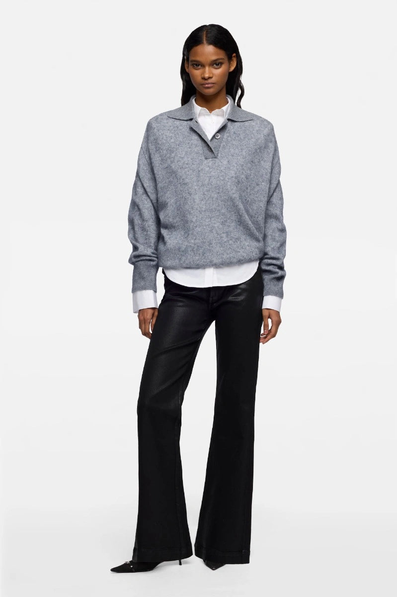 Dojo Tailoress Coated Black