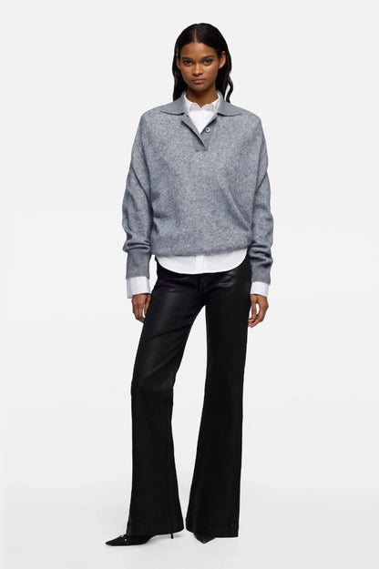 Dojo Tailoress Coated Black