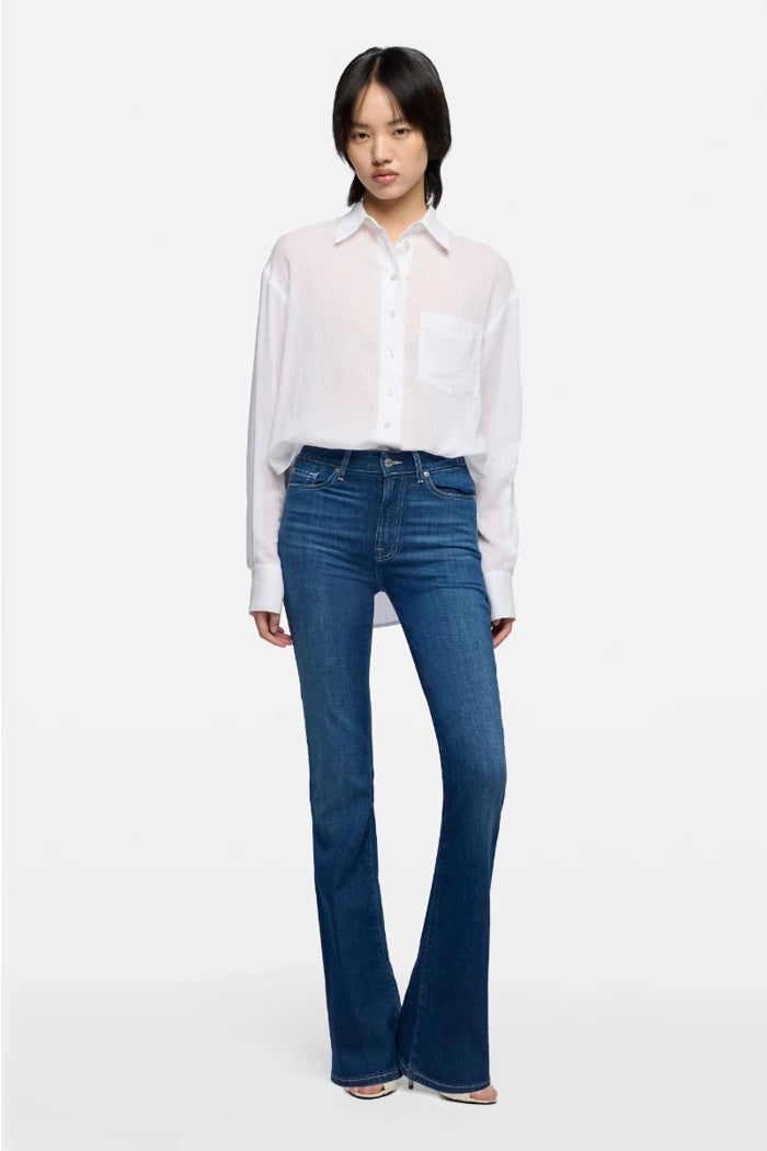 The Leggy Bootcut Stormy Drift