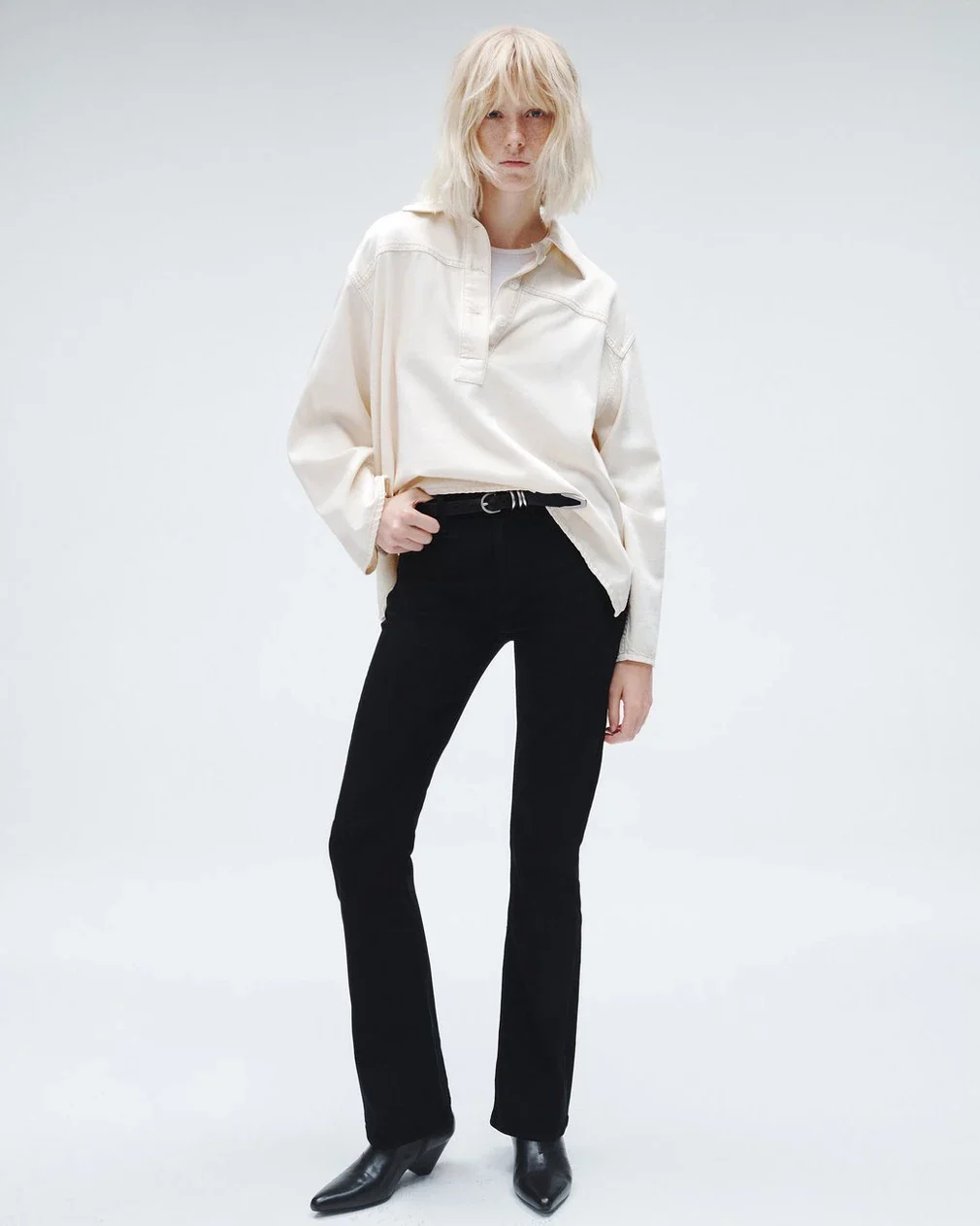 FLEXI PEYTON HIGH-RISE FULL LENGTH BOOTCUT