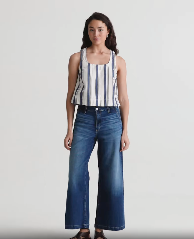 STELLA ANKLE INDIGO SHADE