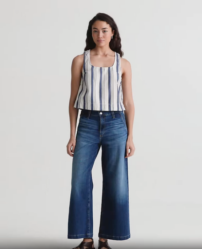 STELLA ANKLE INDIGO SHADE