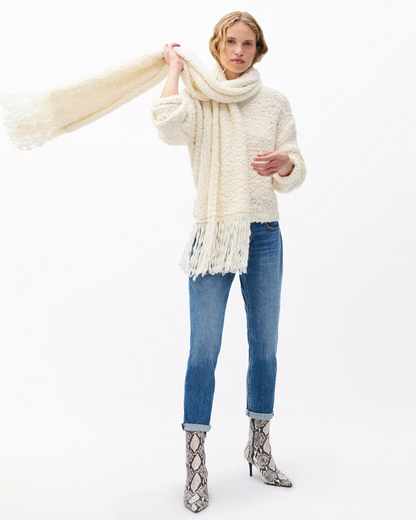 DRE LOW-RISE SLIM BOYFRIEND