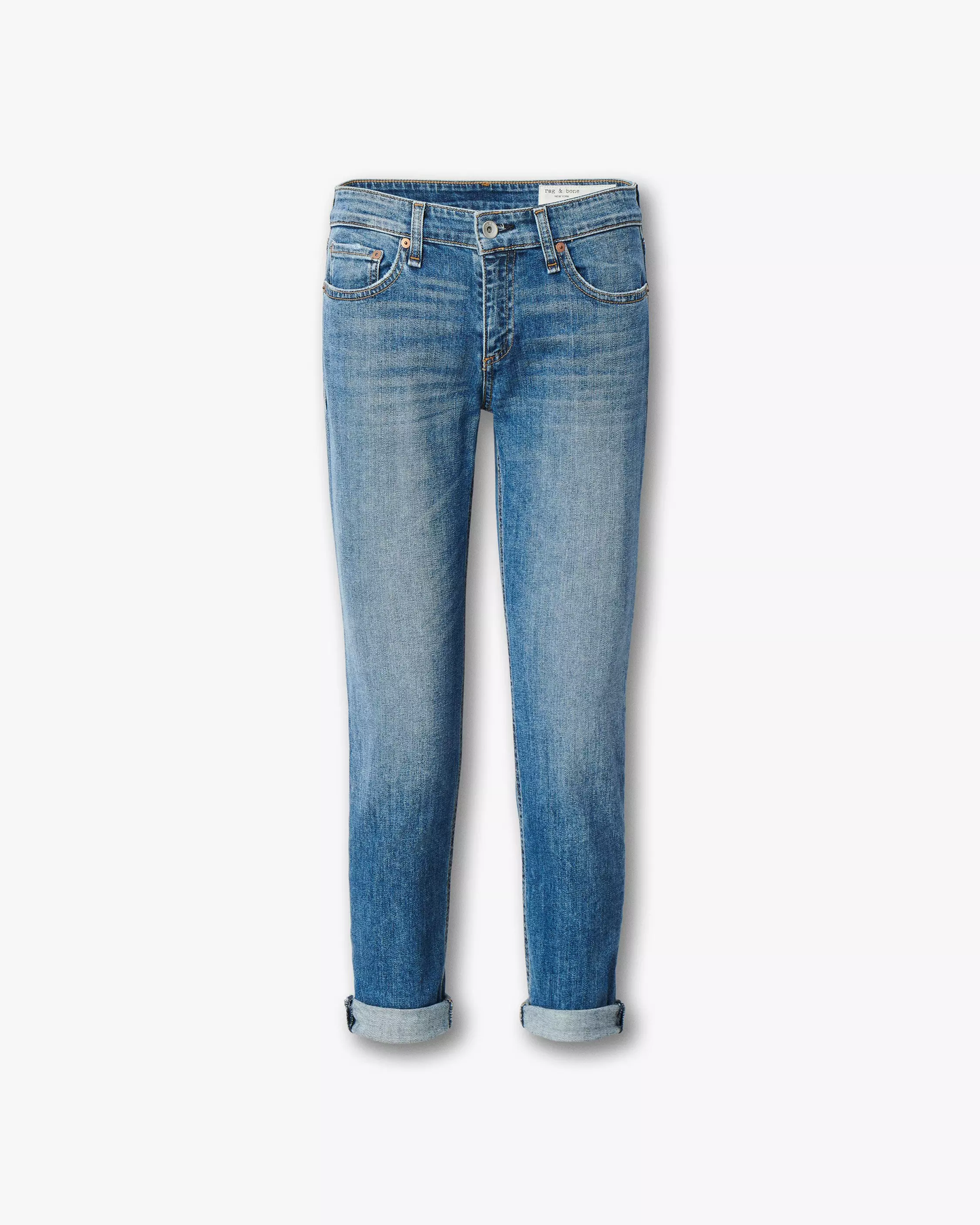 DRE LOW-RISE SLIM BOYFRIEND