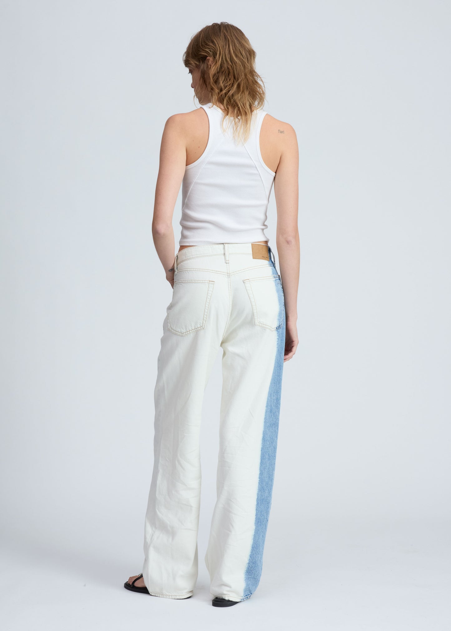 FEATHERWEIGHT LOGAN MID-RISE WIDE LEG