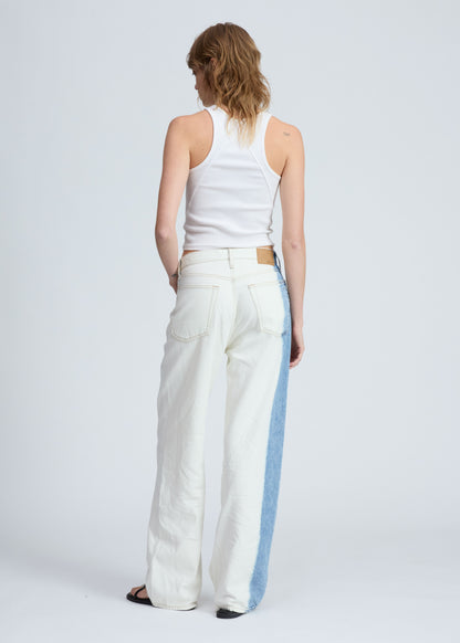 FEATHERWEIGHT LOGAN MID-RISE WIDE LEG