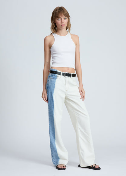 FEATHERWEIGHT LOGAN MID-RISE WIDE LEG