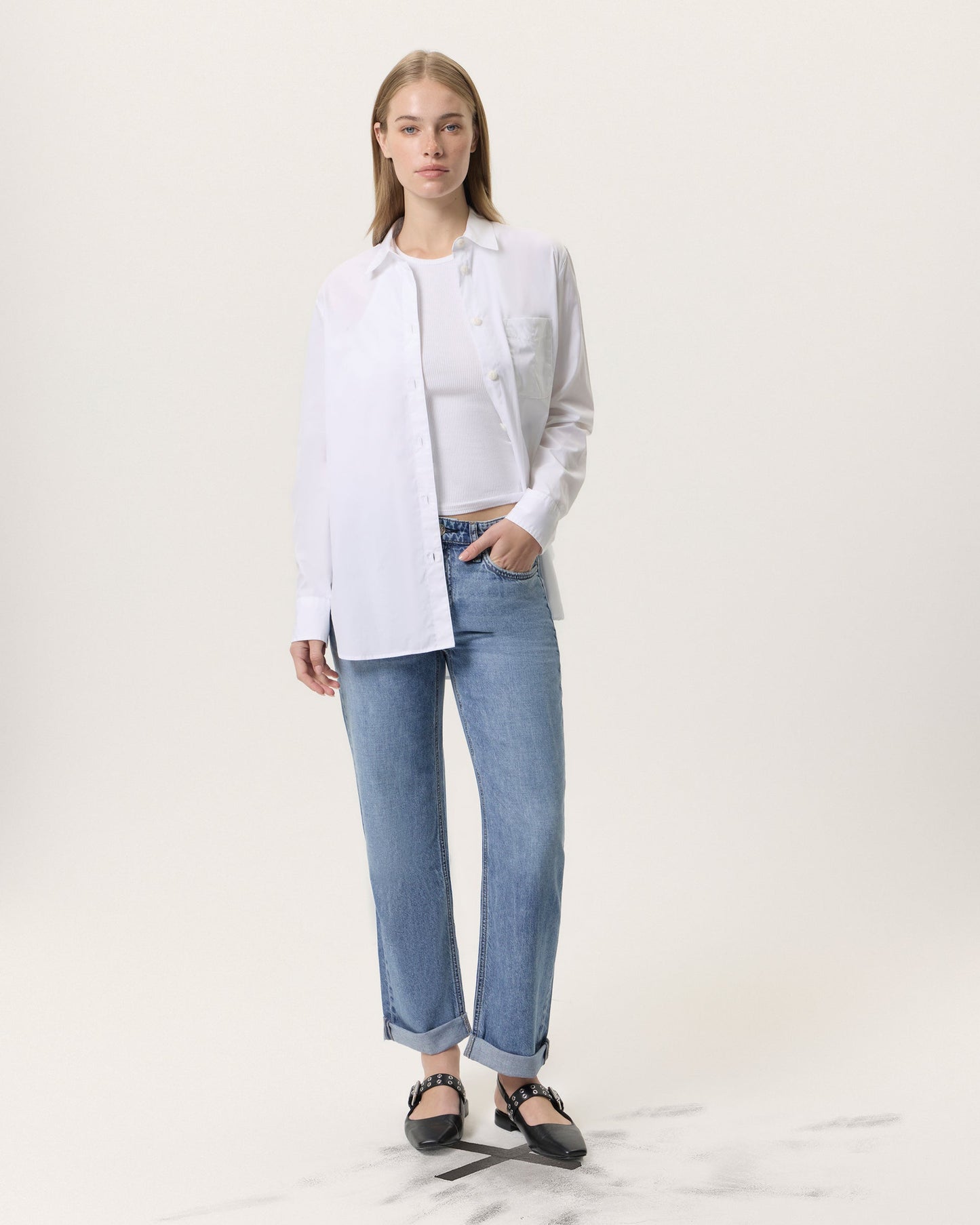 FEATHERWEIGHT BAGGY DRE LOW RISE BOYFRIEND