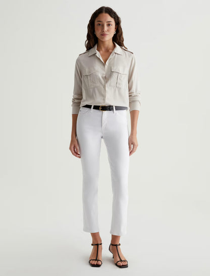 MARI CROP GALLERY WHITE