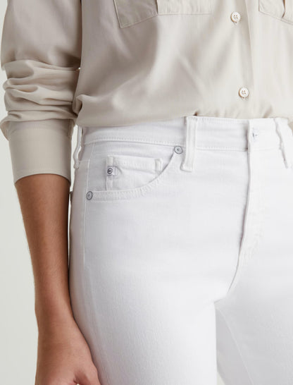 MARI CROP GALLERY WHITE