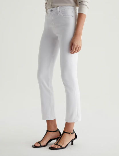 MARI CROP GALLERY WHITE