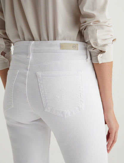 MARI CROP GALLERY WHITE