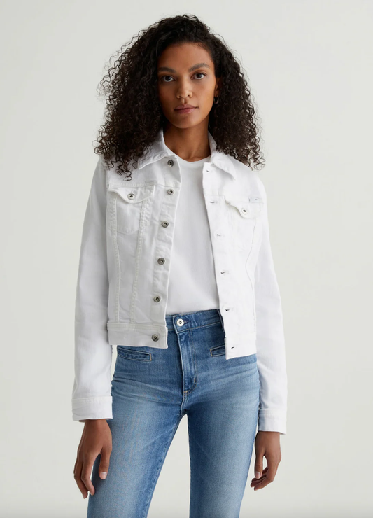 ROBYN JACKET WHITE