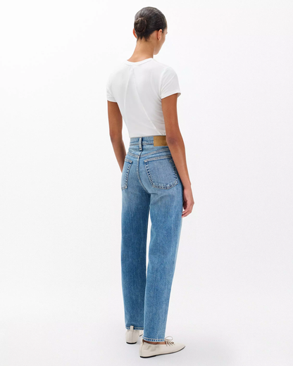 HARLOW MID-RISE ANKLE STRAIGHT