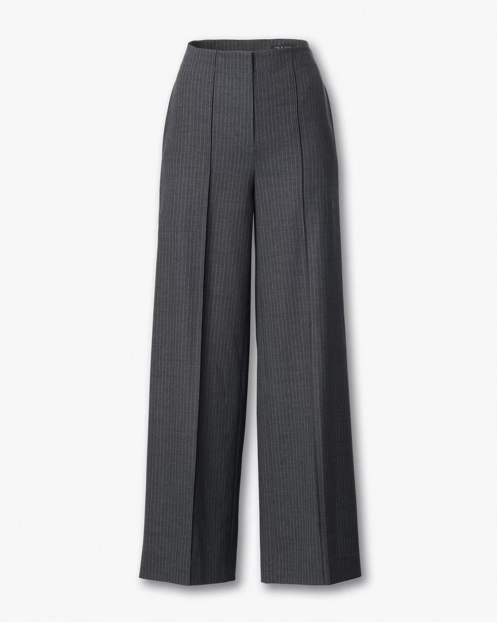 IRINA STRIPE HIGH RISE TAILORED PANT