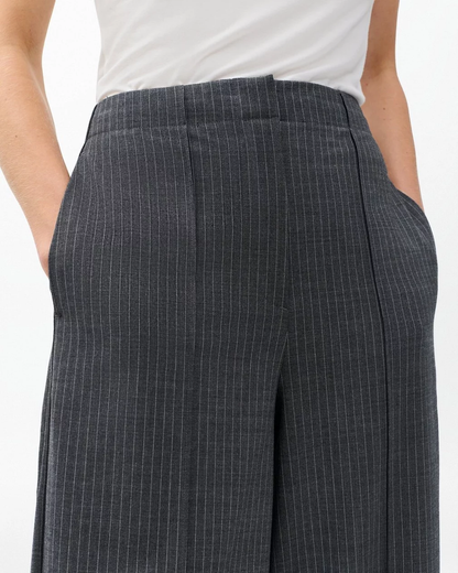 IRINA STRIPE HIGH RISE TAILORED PANT