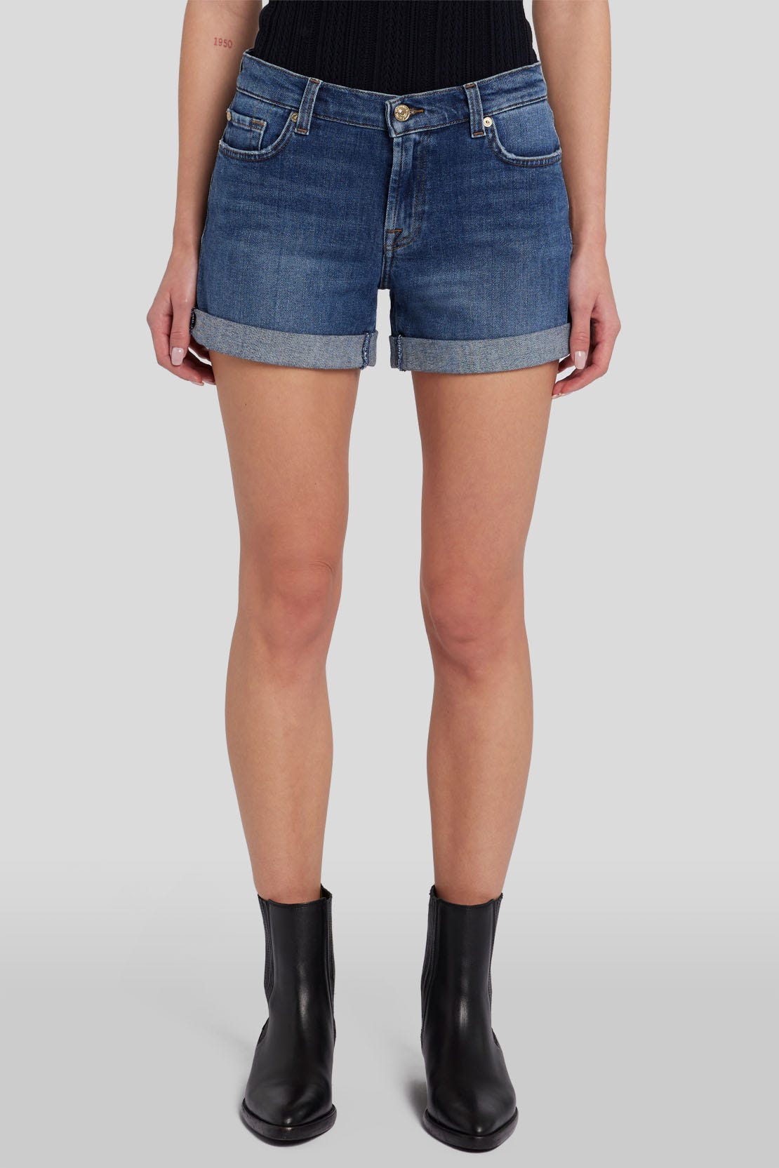 Mid Roll Shorts Sea Star