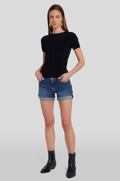 Mid Roll Shorts Sea Star