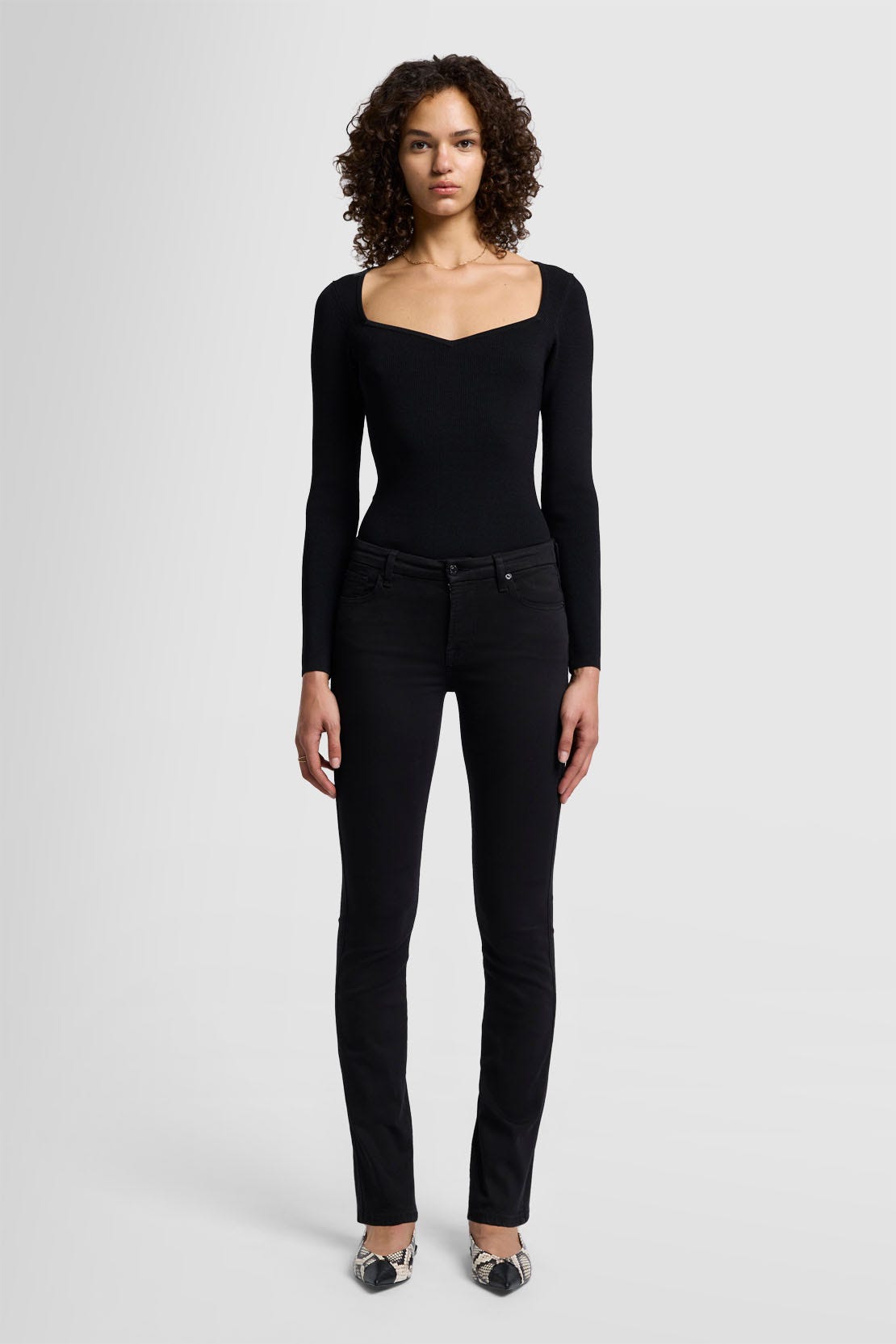 Kimmie Straight Bair Duchess Black