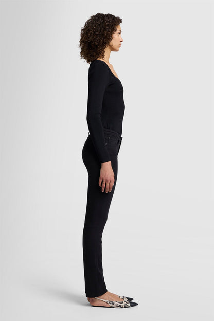 Kimmie Straight Bair Duchess Black