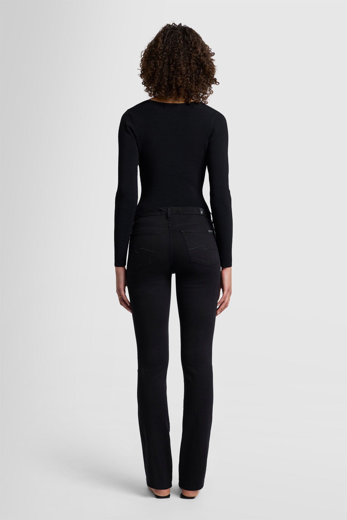 Kimmie Straight Bair Duchess Black