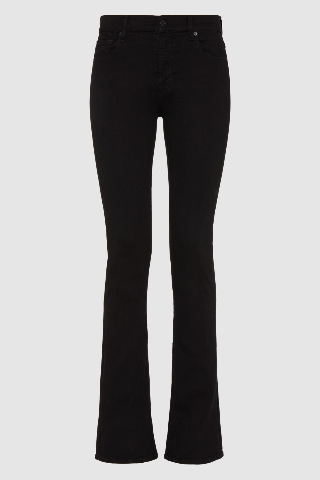 Bootcut Bair Rinsed Black