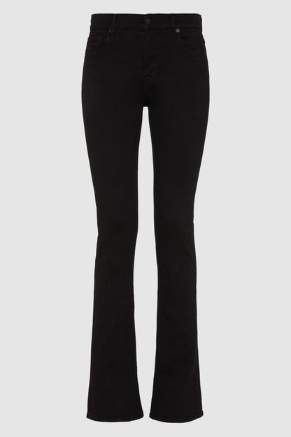 Bootcut Bair Rinsed Black