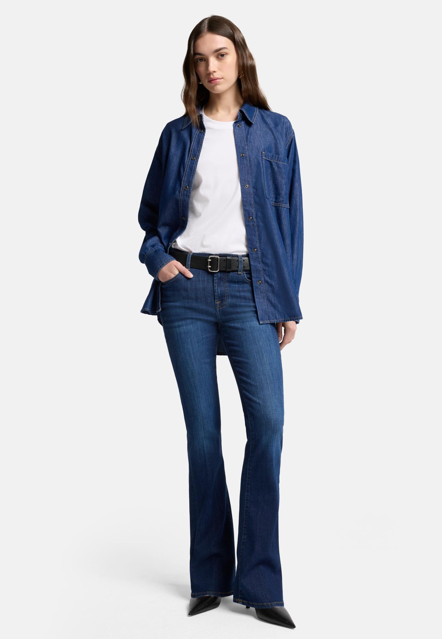 Bootcut Bair DARK BLUE