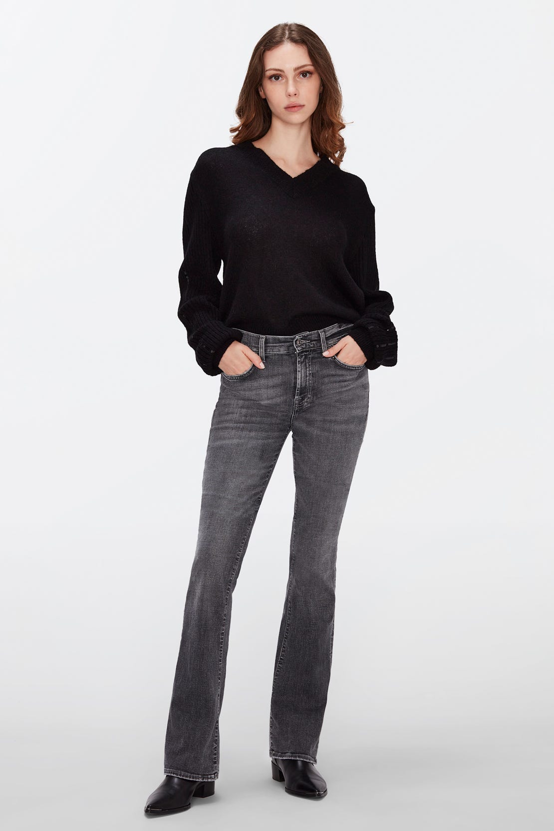 Bootcut Soho Grey - 24