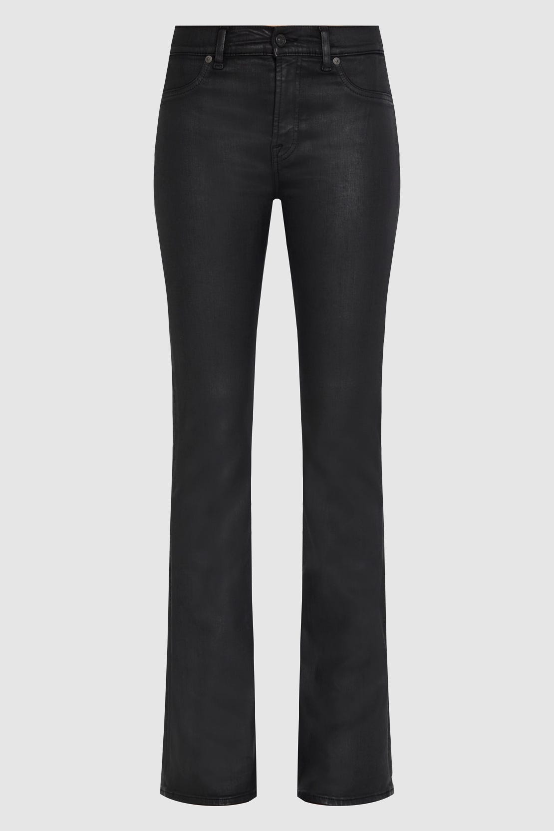 Bootcut Coated Stretch