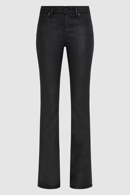 Bootcut Coated Stretch