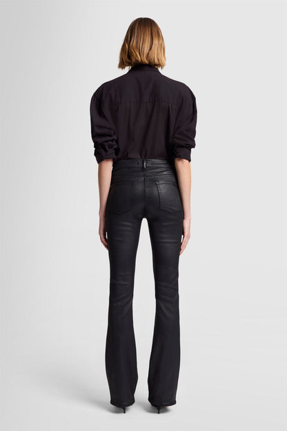 Bootcut Coated Stretch